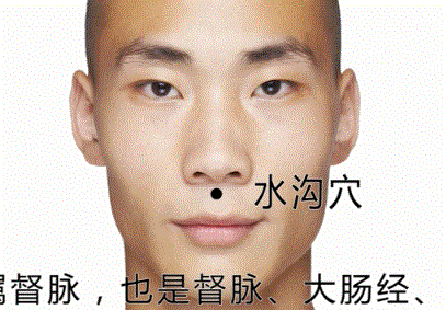 人中穴准确位置图