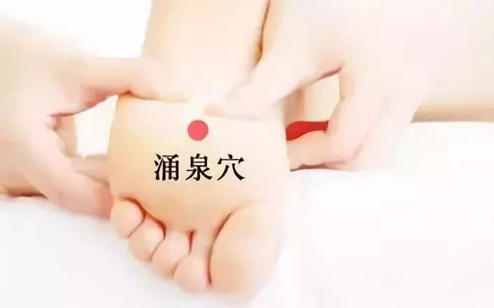涌泉穴准确位置图