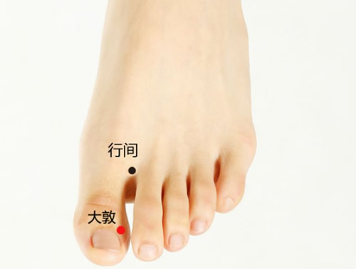 大敦穴