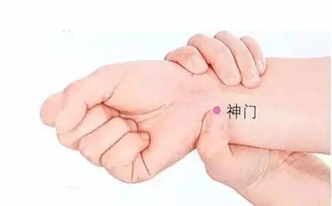 神门穴