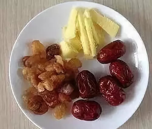 生姜红枣桂元羹