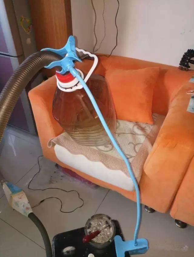 家用艾灸排烟器自制