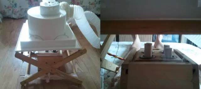 家用艾灸排烟器自制