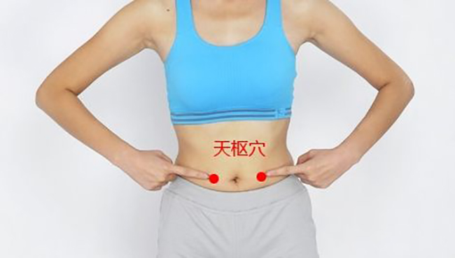 天枢穴