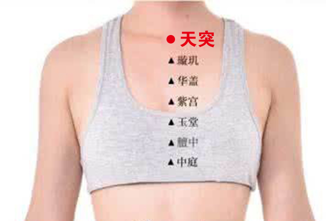  天突穴