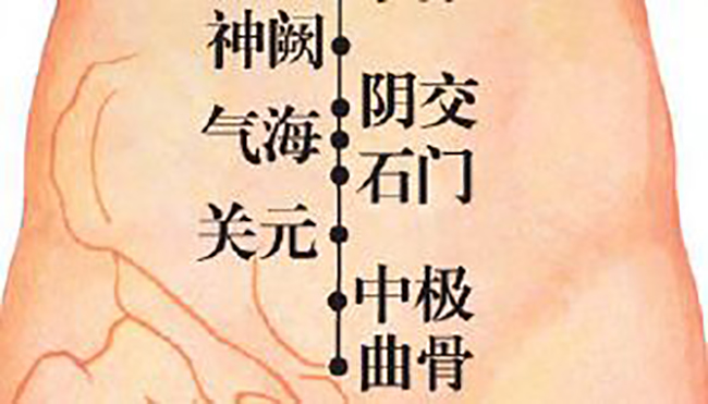 曲骨穴
