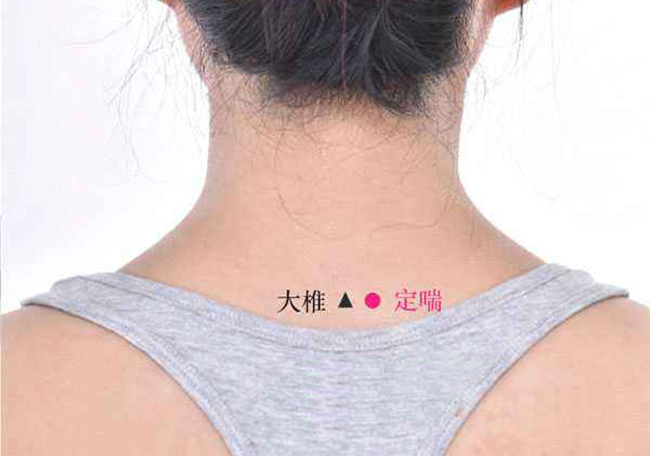 定喘穴