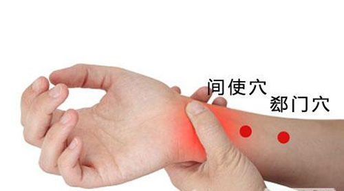 间使穴
