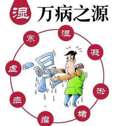 湿气重艾灸哪些部位