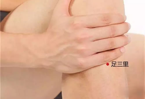 艾灸足三里的功效