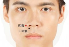 迎香穴_治疗鼻炎的第一要穴