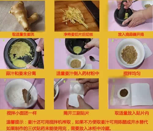 三伏贴时间