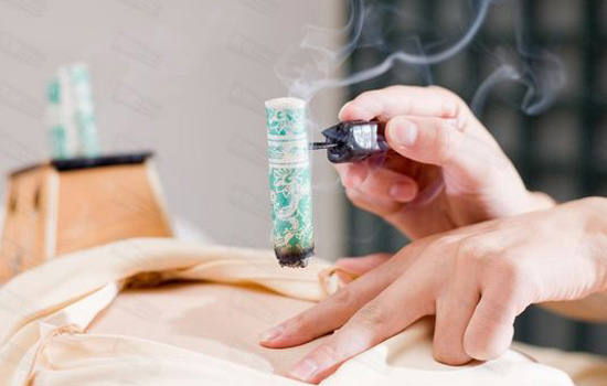 女性艾灸的部位图