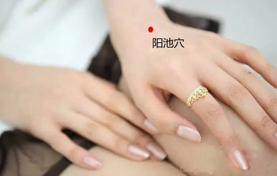 女性艾灸的部位图