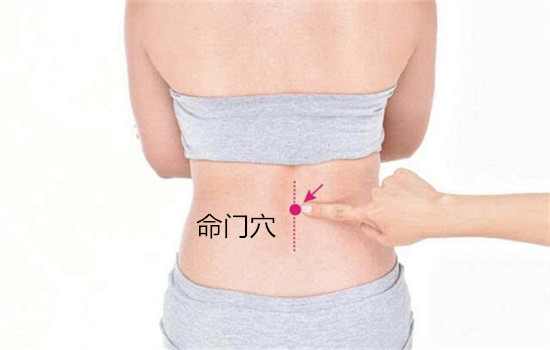 女性艾灸的部位图