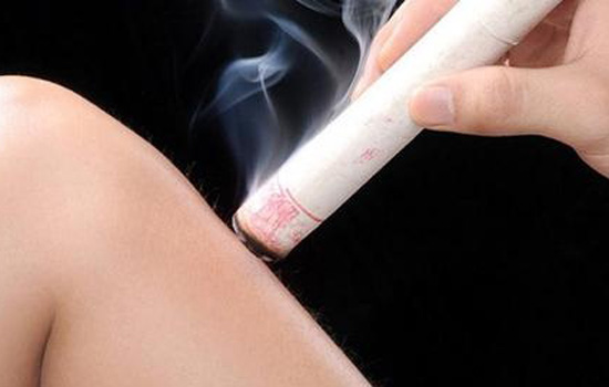 女性艾灸的部位图
