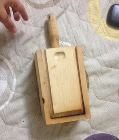 用灸盒自己在家艾灸图片