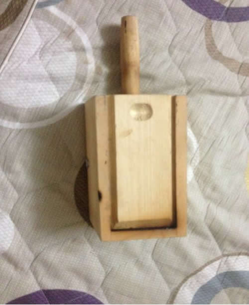 用灸盒自己在家艾灸图片