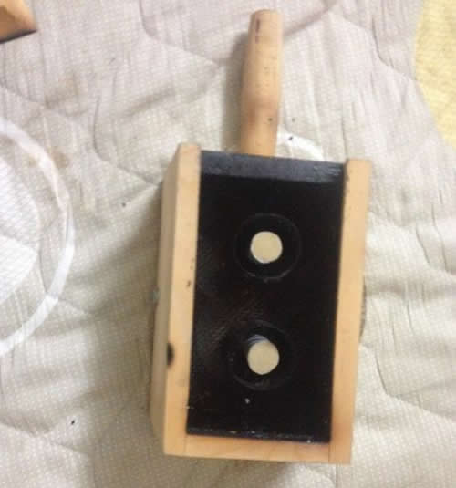 用灸盒自己在家艾灸图片