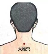 常年艾灸大椎的好处