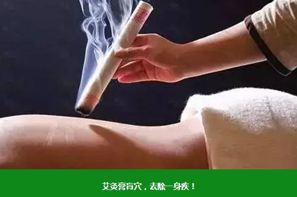 艾灸穴位图解_膏肓穴