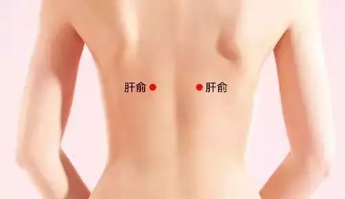 肝俞穴