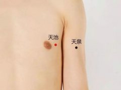 天池穴_女性的抗癌穴长寿穴图片