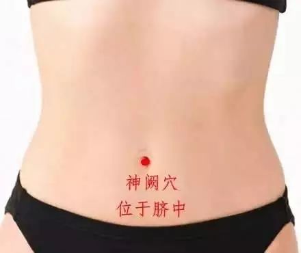阳虚体质的表现及调养艾灸穴位图