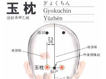 玉枕穴
