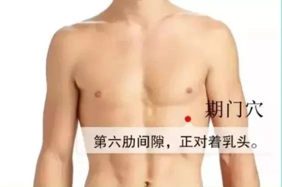 如何养肝护肝排毒艾灸部位图
