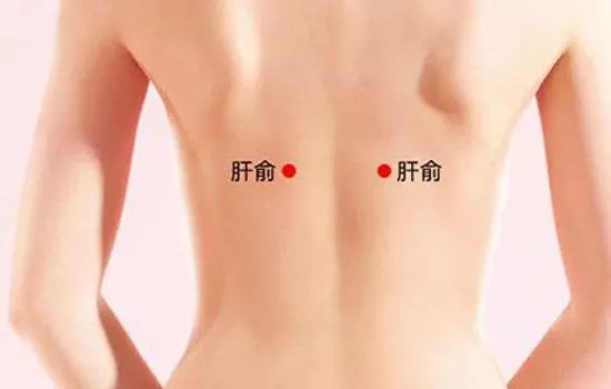 肝俞的简易找法