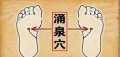 艾灸涌泉穴的作用