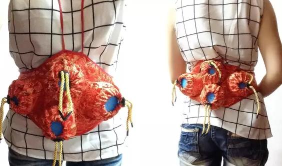 腰椎间盘突出艾灸图
