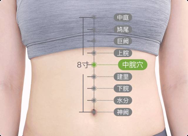 中脘穴