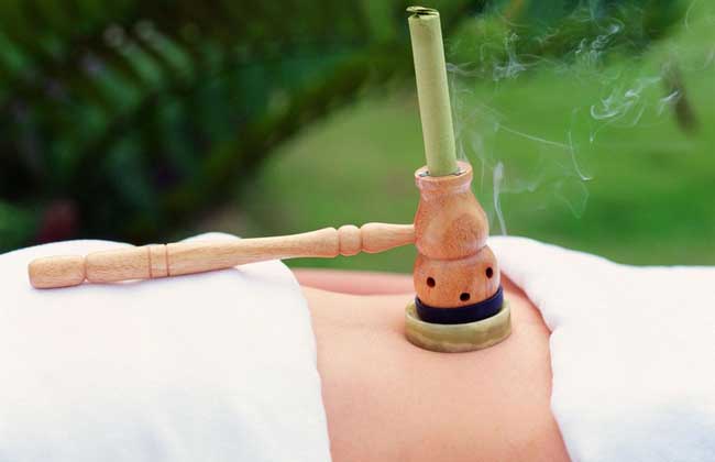 夏天艾灸很热怎么办