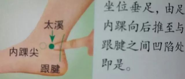 太溪
