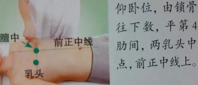 膻中