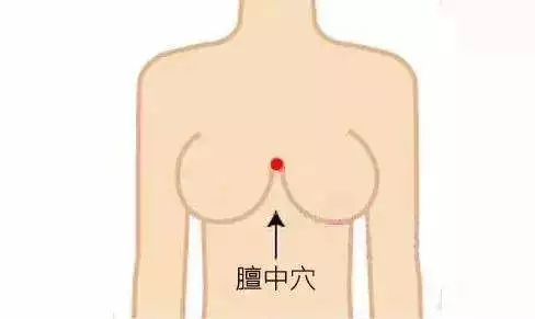 膻中穴