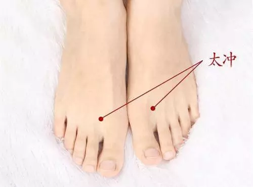 太冲穴
