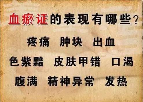 血瘀