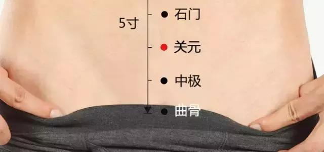关元穴