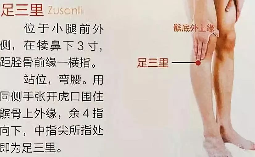 便秘的穴位