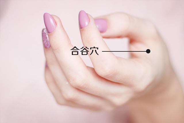 牙疼艾灸什么部位图解