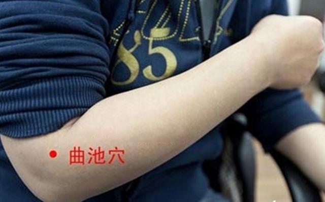 曲池穴