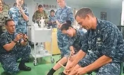 艾灸征服美国军医