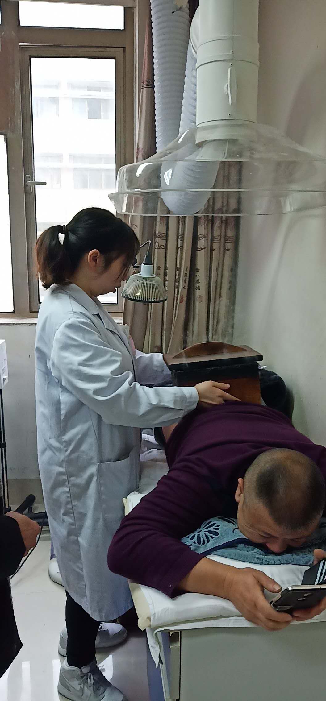 艾灸排烟设备的适用是什么