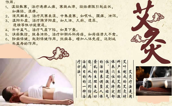 艾灸的功效