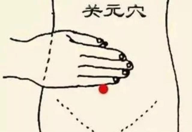 艾灸关元的好处:艾灸养生篇之关元灸