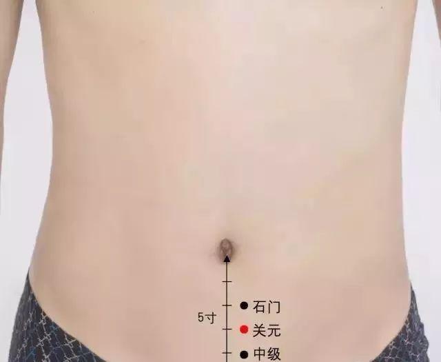 关元穴