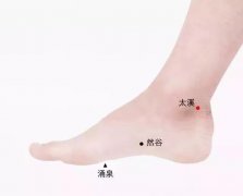 艾灸肾经原穴滋阴益肾壮阳强腰